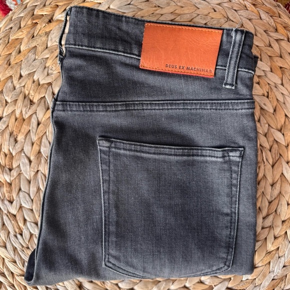 DEUS EX MACHINA DARK GREY ALBERO SKINNY JEANS - 32 - Picture 1 of 10